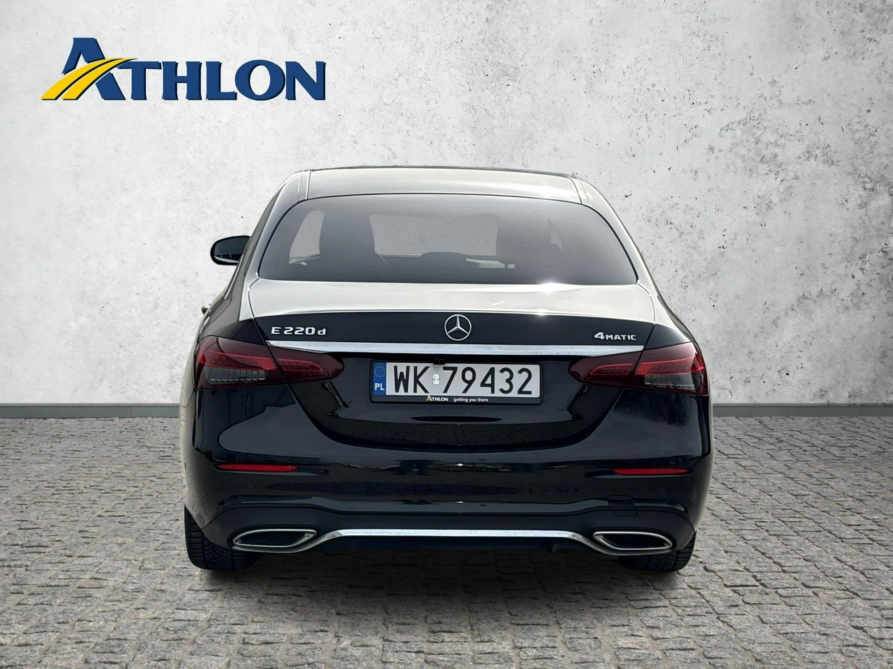 Mercedes E 220 - Zdjęcie 3