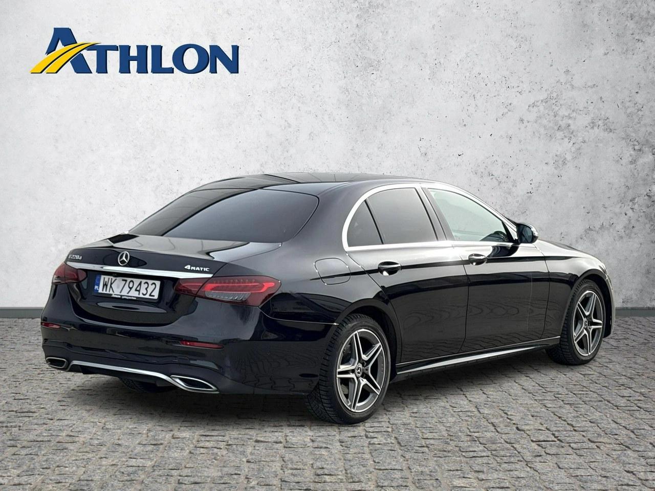 Mercedes E 220 - Zdjęcie 4