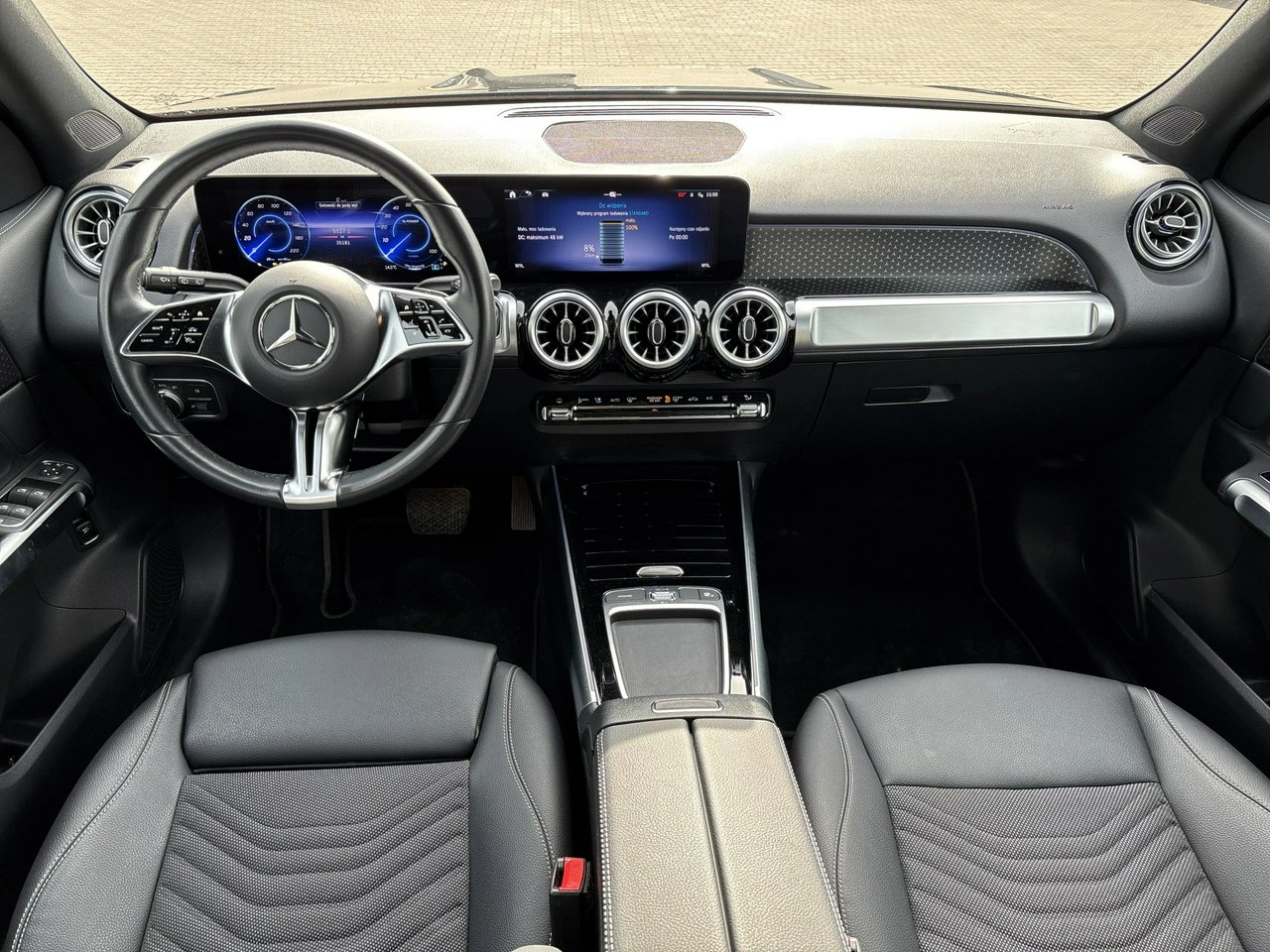 Mercedes EQB - Zdjęcie 11