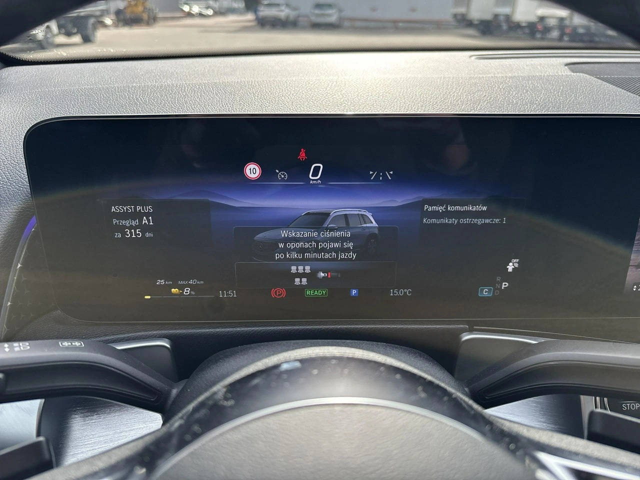 Mercedes EQB - Zdjęcie 19