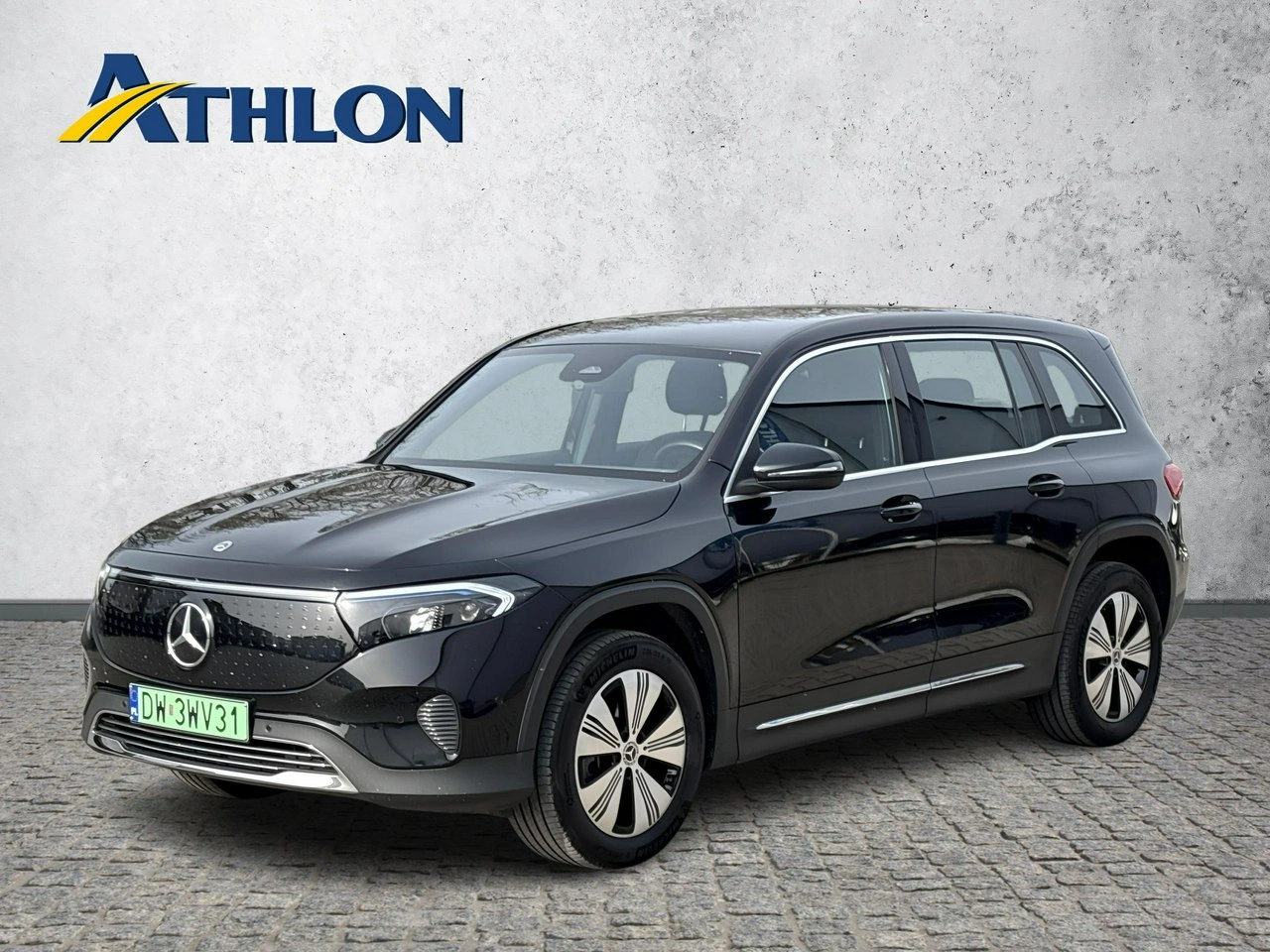 Mercedes EQB - Główne zdjęcie