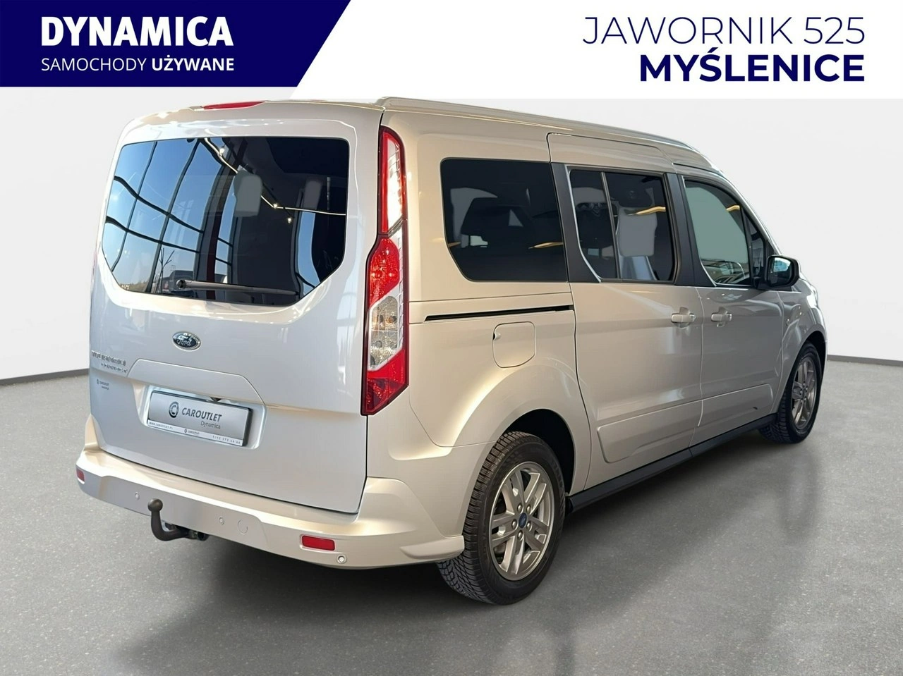 Ford Tourneo Connect - Zdjęcie 7