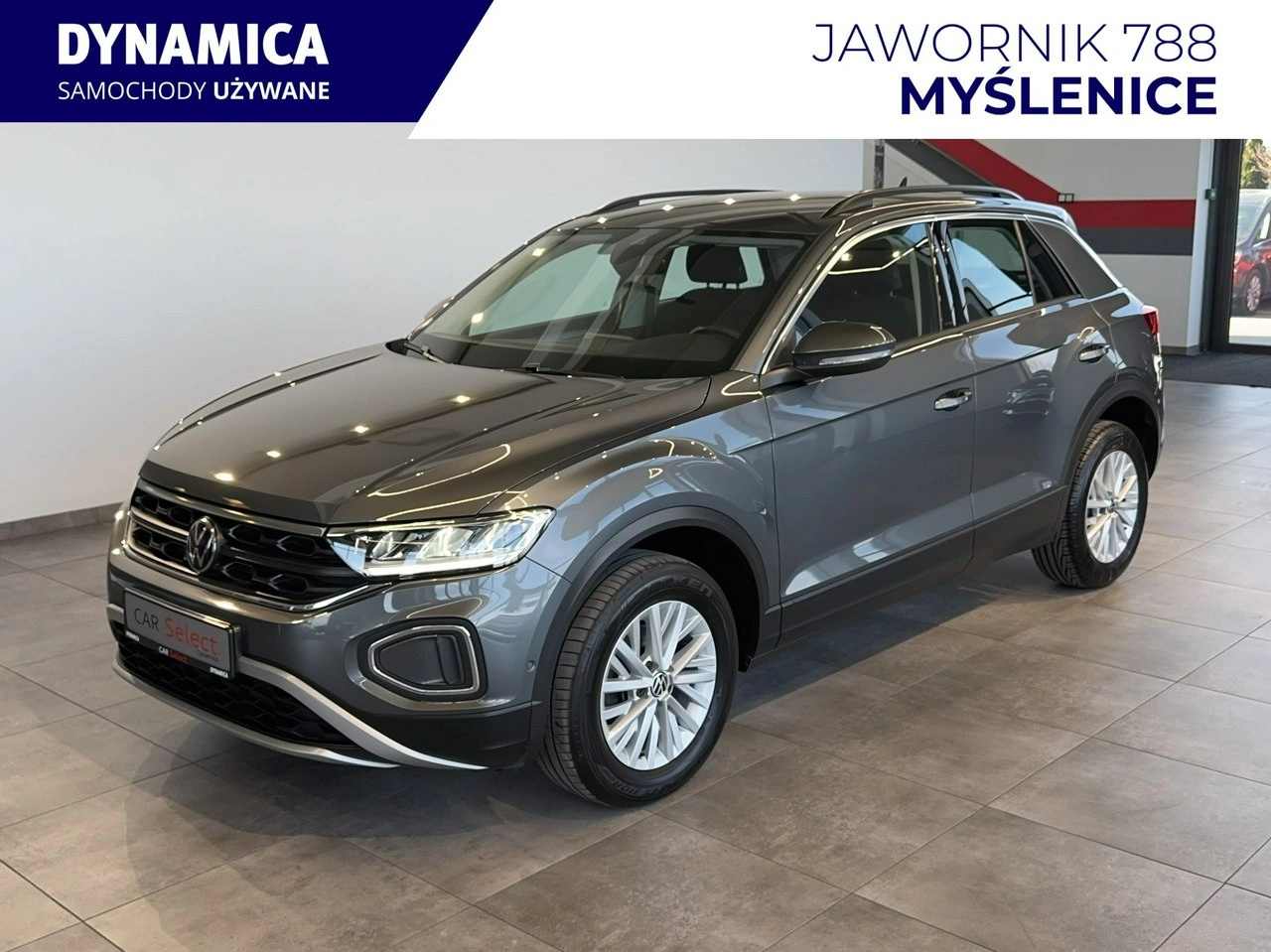 Volkswagen T-Roc - Zdjęcie 3