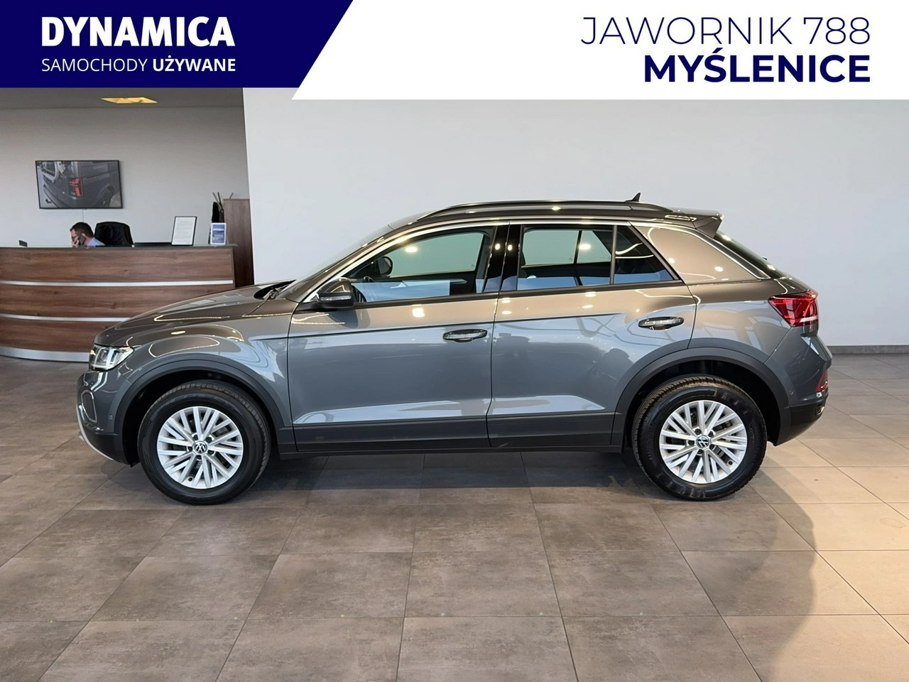 Volkswagen T-Roc - Zdjęcie 4