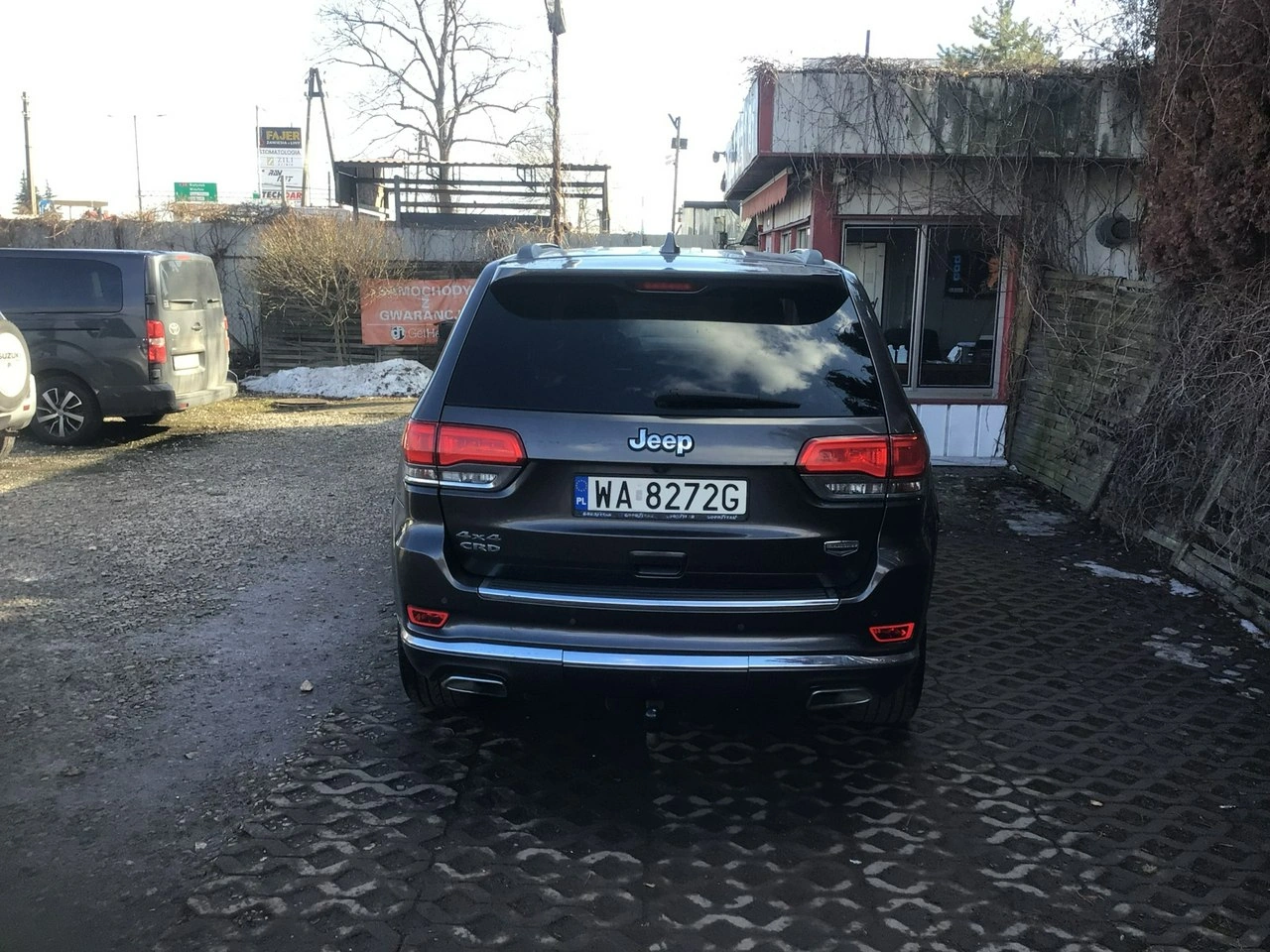 Jeep Grand Cherokee - Zdjęcie 3