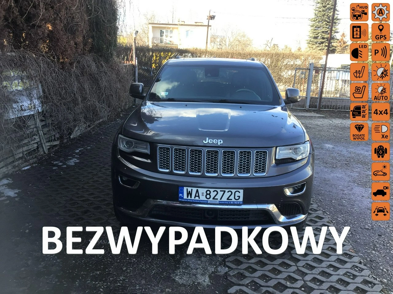 Jeep Grand Cherokee - Główne zdjęcie