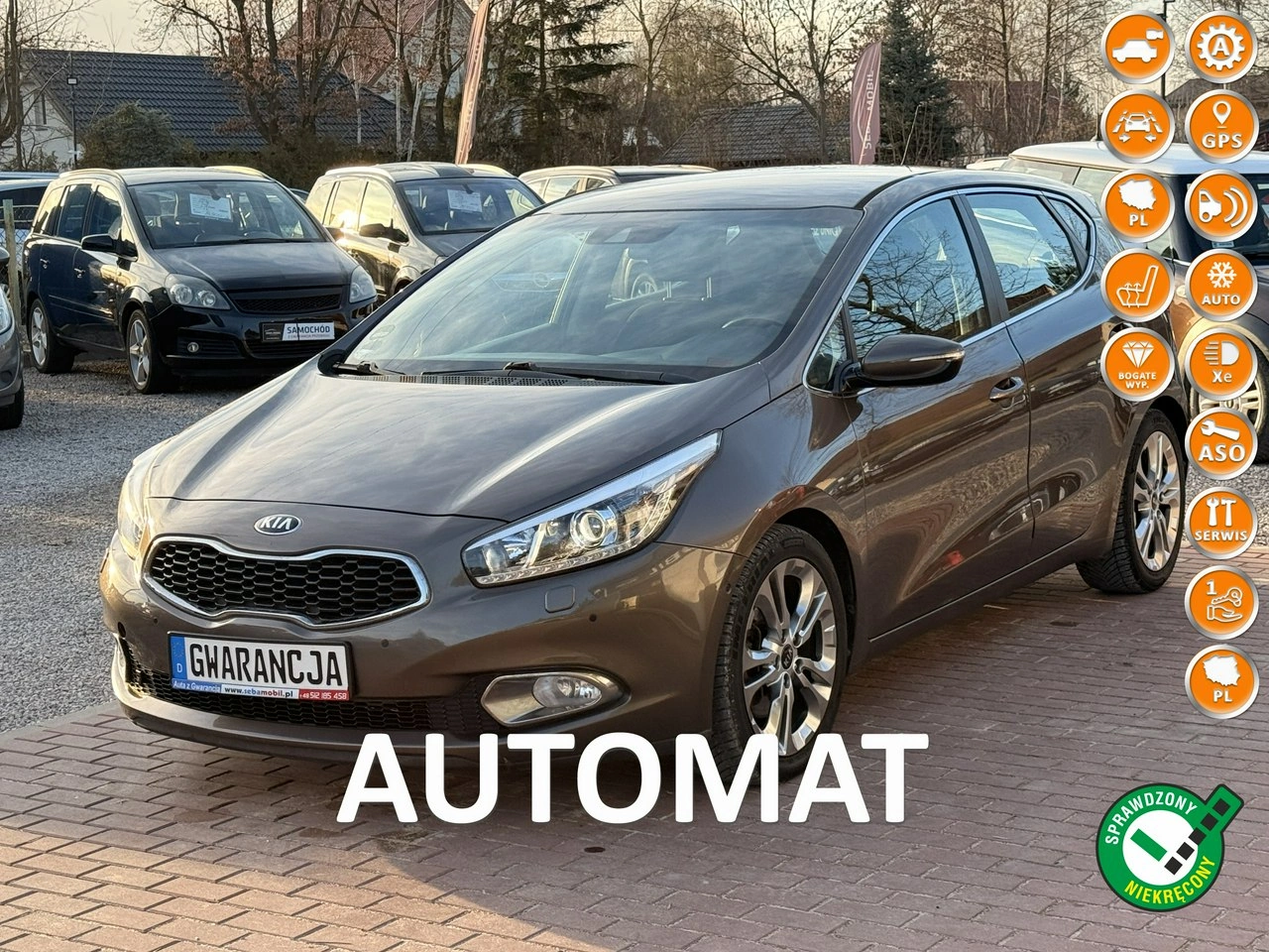 Kia Ceed - Główne zdjęcie