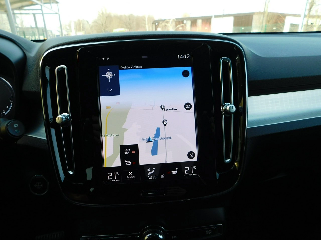 Volvo XC 40 - Zdjęcie 19