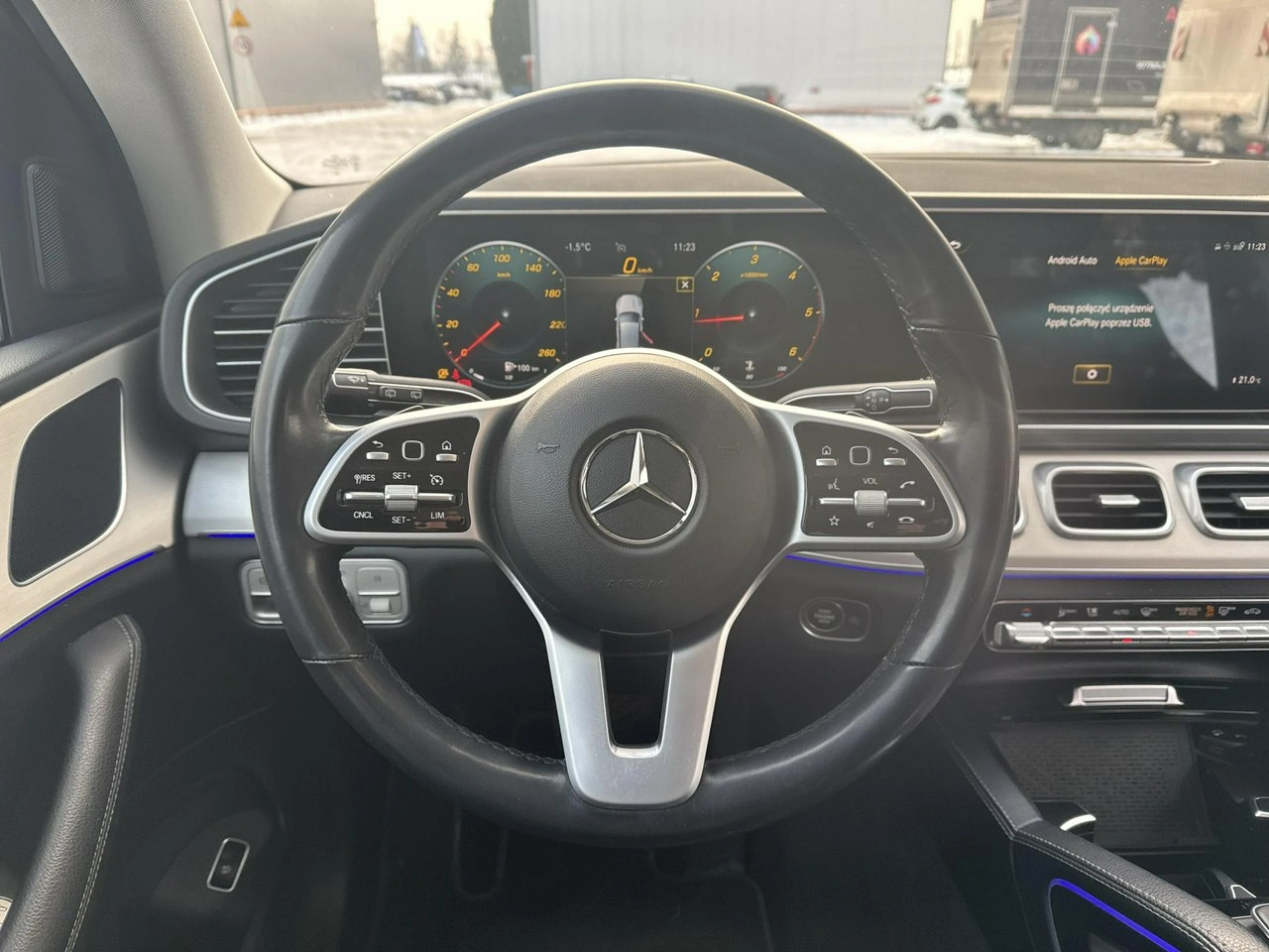 Mercedes GLE 300 - Zdjęcie 25