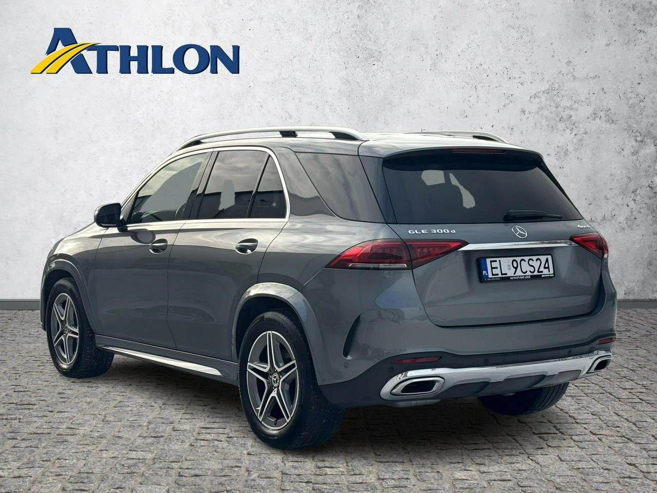 Mercedes GLE 300 - Zdjęcie 2