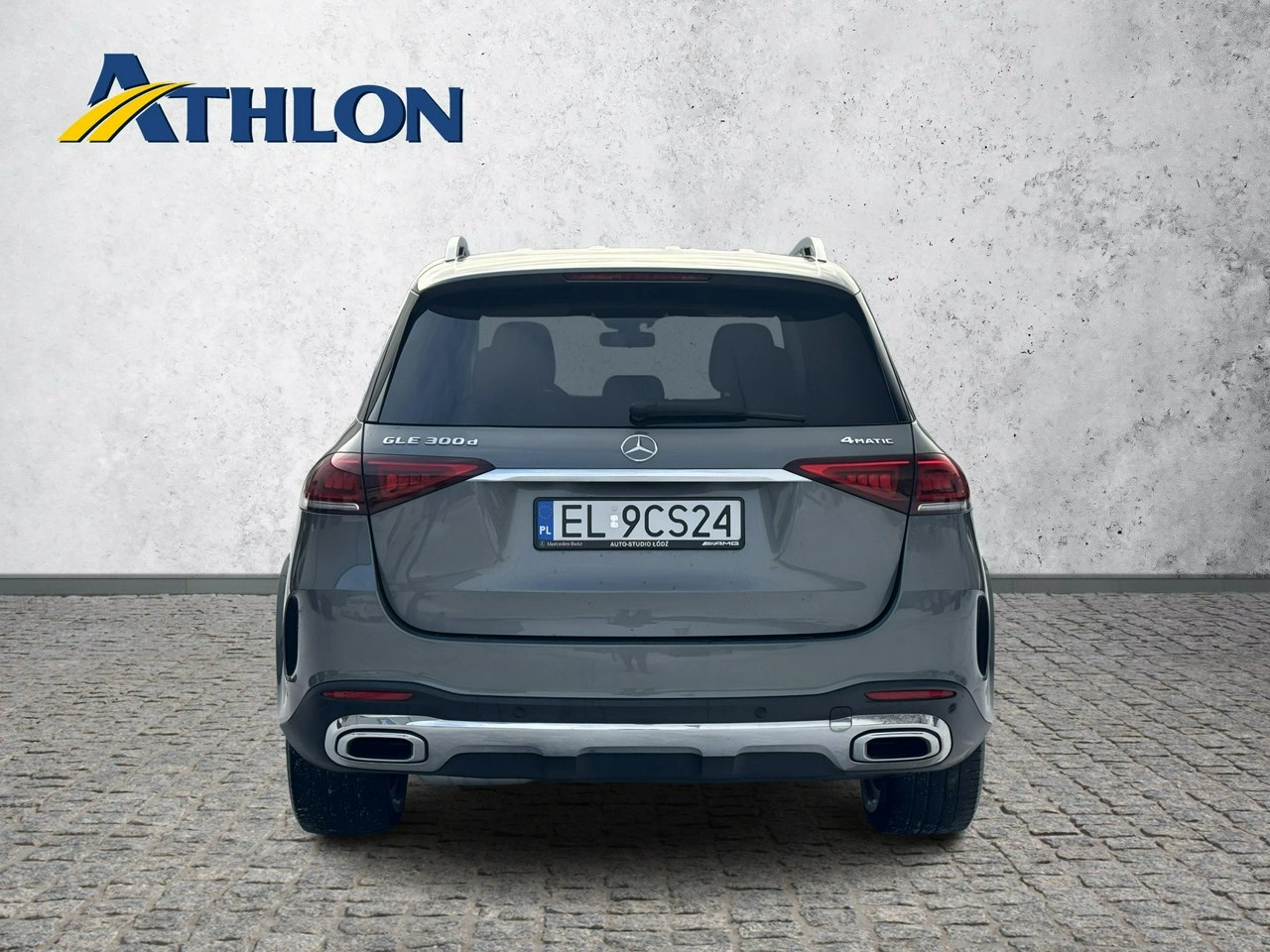 Mercedes GLE 300 - Zdjęcie 3