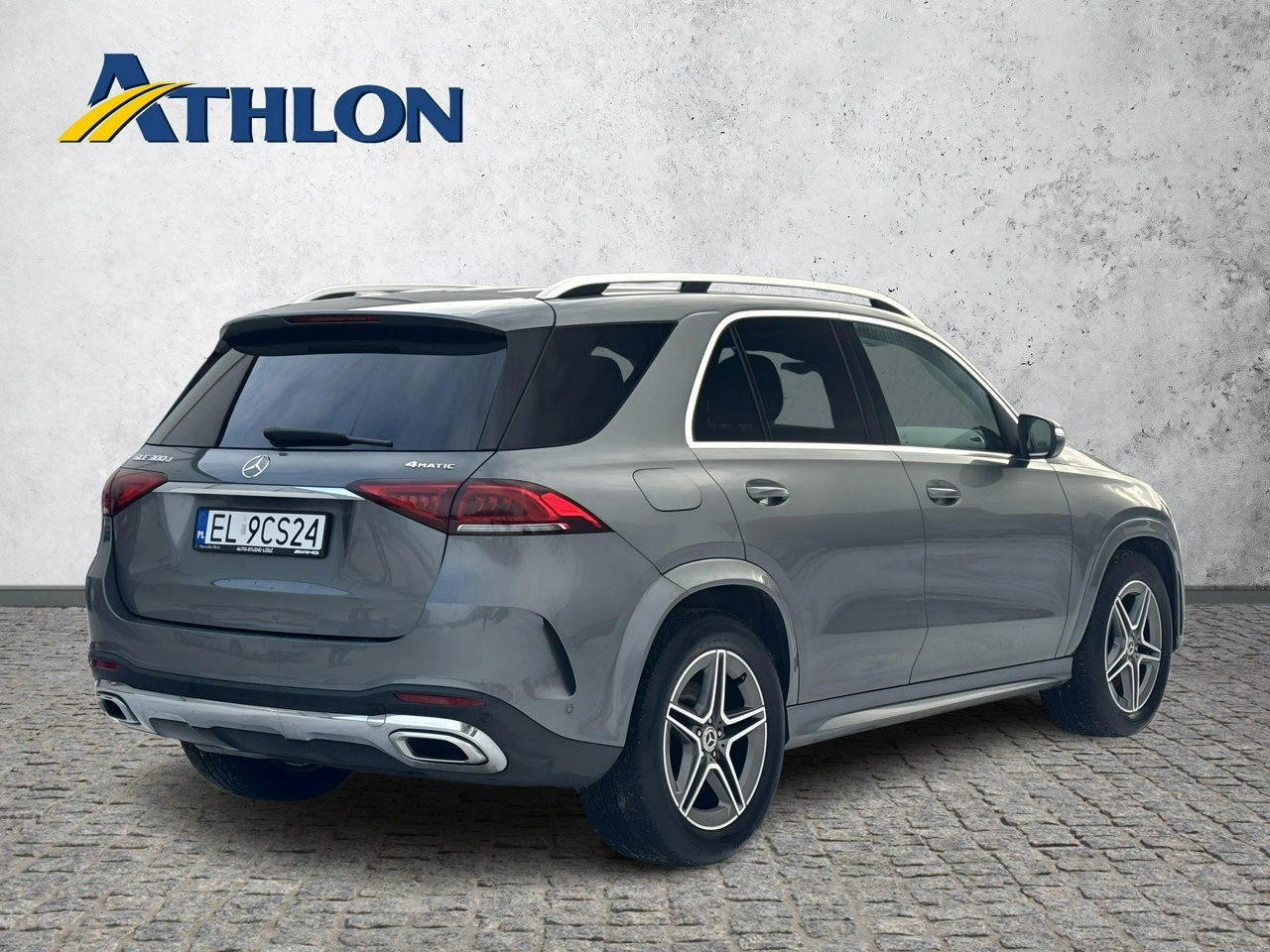 Mercedes GLE 300 - Zdjęcie 4