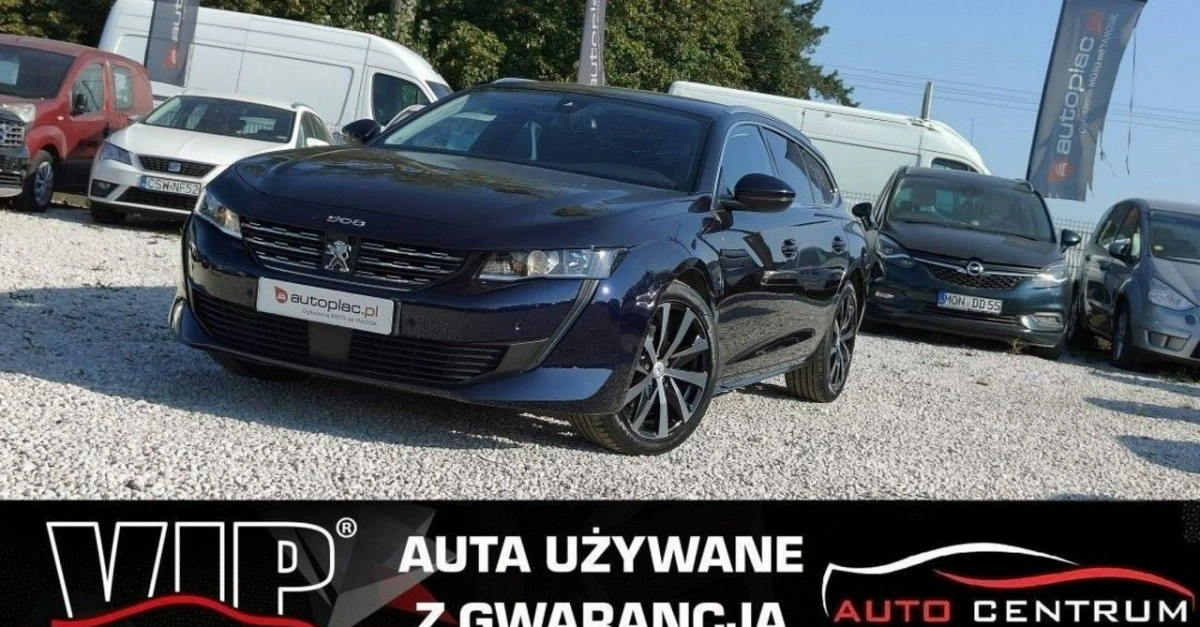 Peugeot 508 - Główne zdjęcie