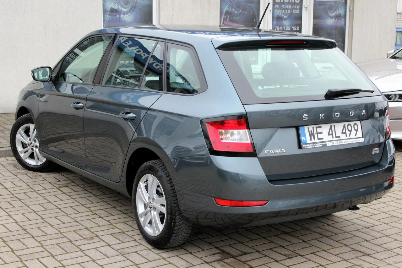 Skoda Fabia - Zdjęcie 3