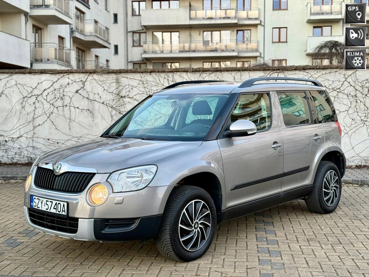 Skoda Yeti - Główne zdjęcie