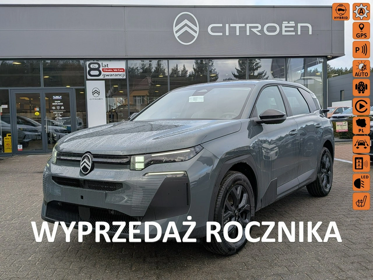 Citroën C5 Aircross - Główne zdjęcie