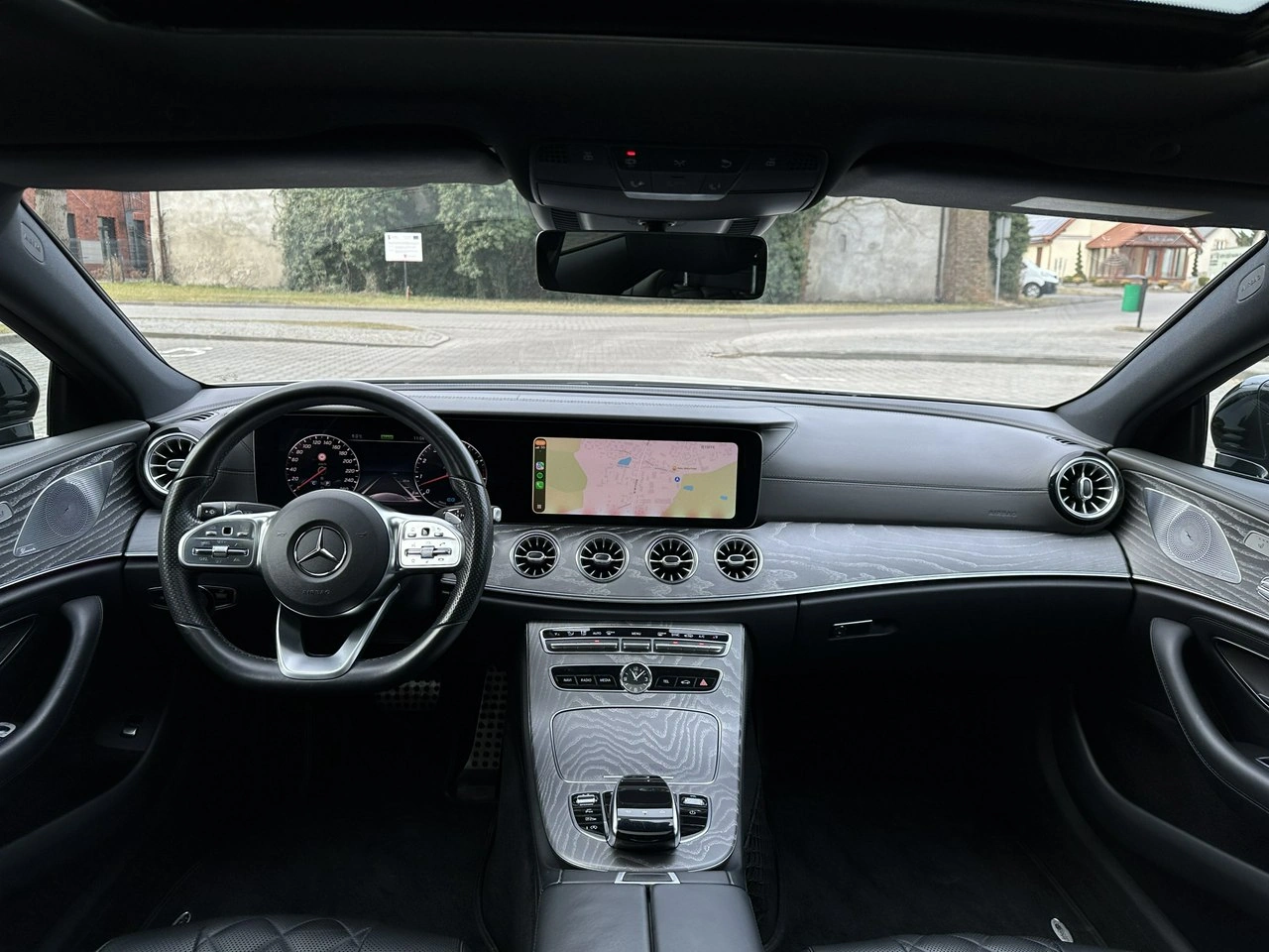 Mercedes CLS 450 - Zdjęcie 12