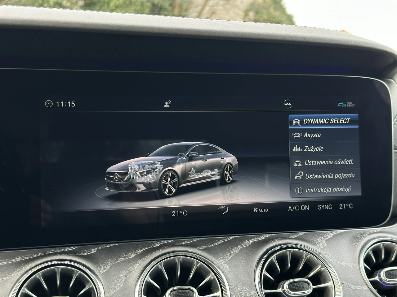 Mercedes CLS 450 - Zdjęcie 24