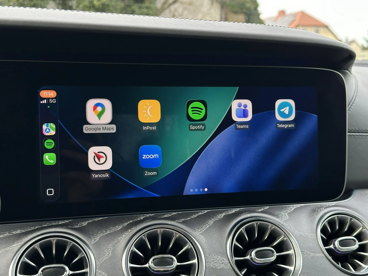 Mercedes CLS 450 - Zdjęcie 20