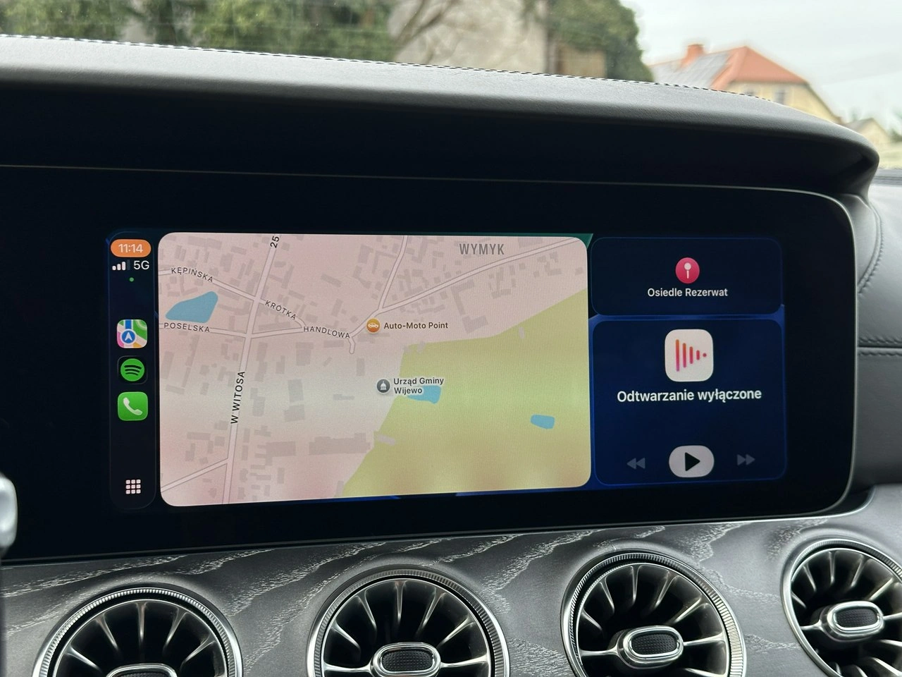 Mercedes CLS 450 - Zdjęcie 21