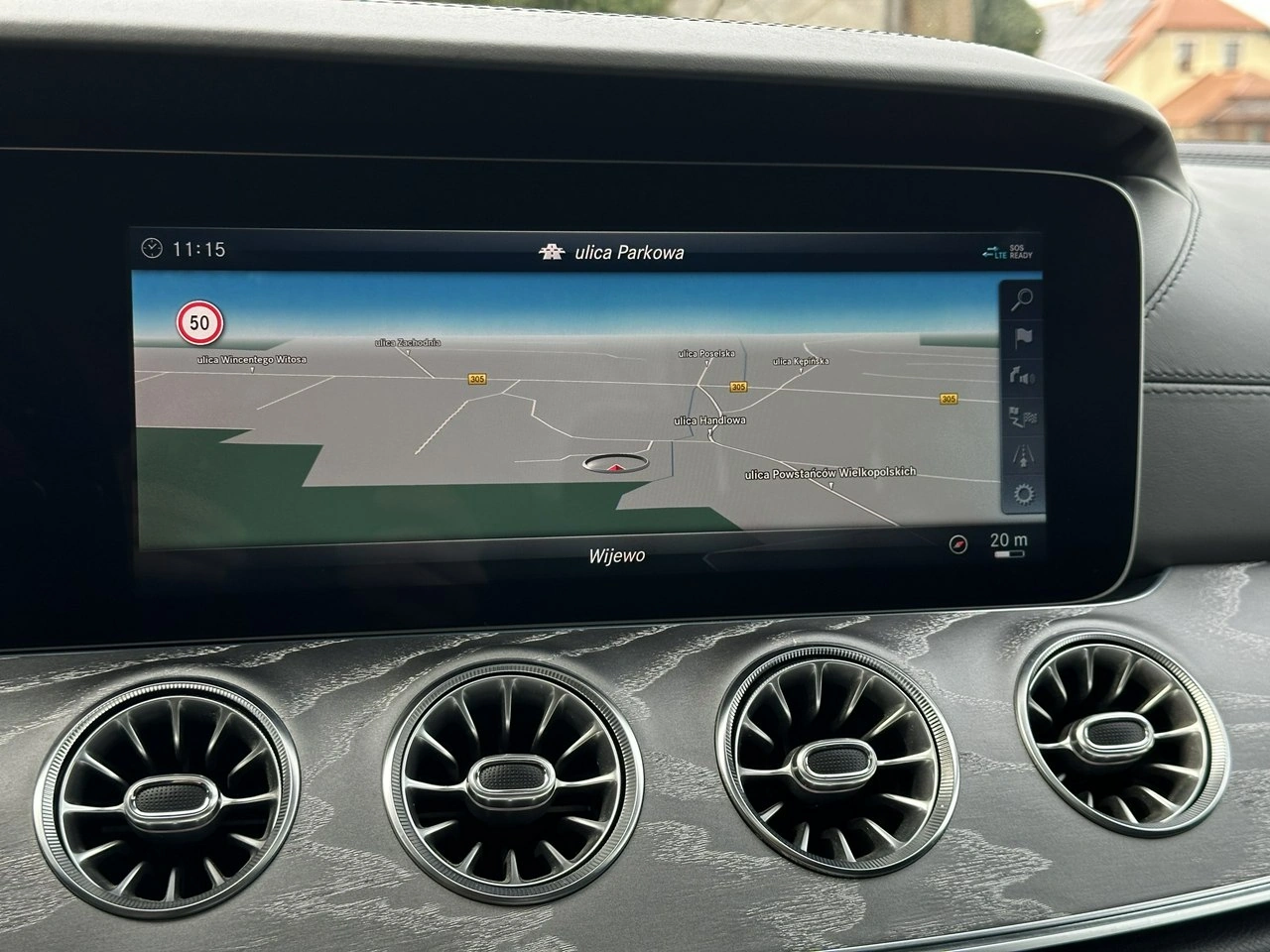 Mercedes CLS 450 - Zdjęcie 22