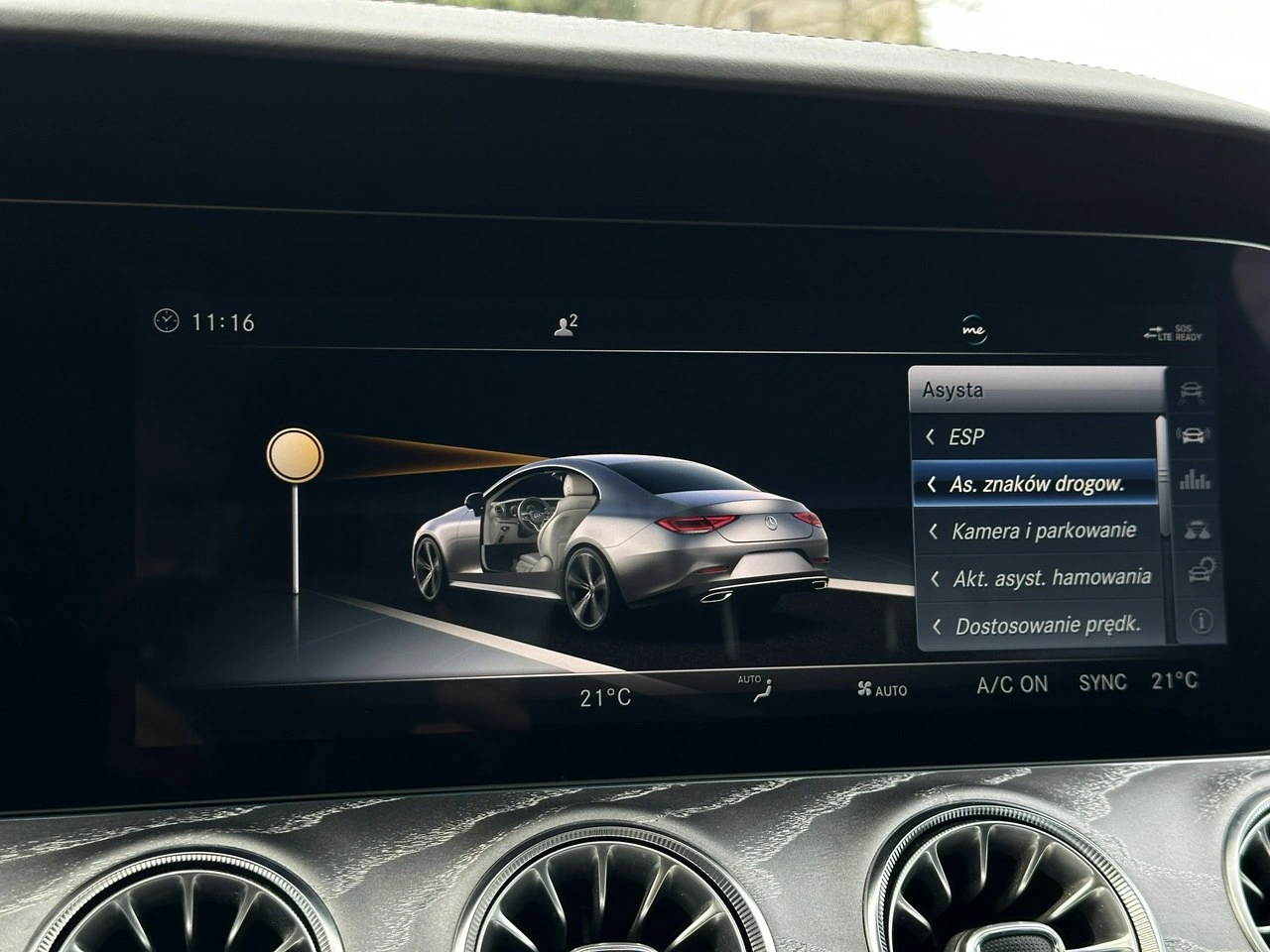 Mercedes CLS 450 - Zdjęcie 25