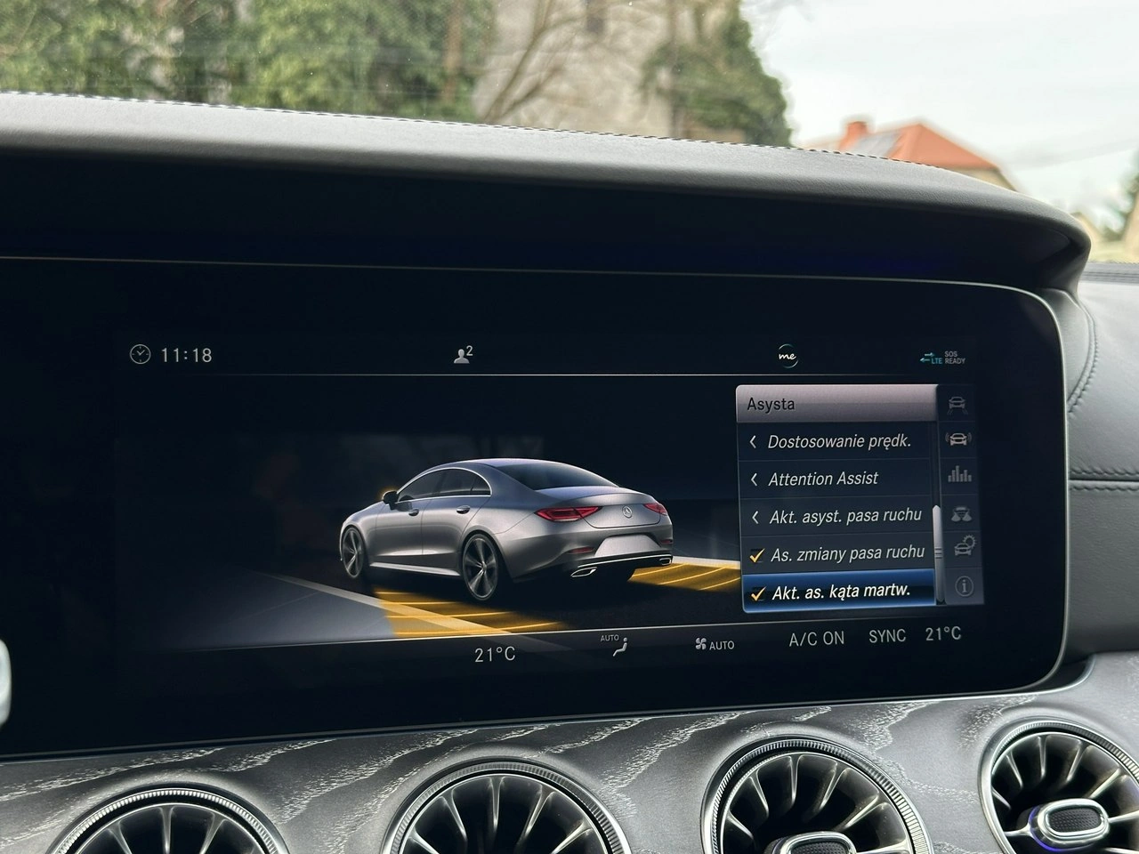 Mercedes CLS 450 - Zdjęcie 26