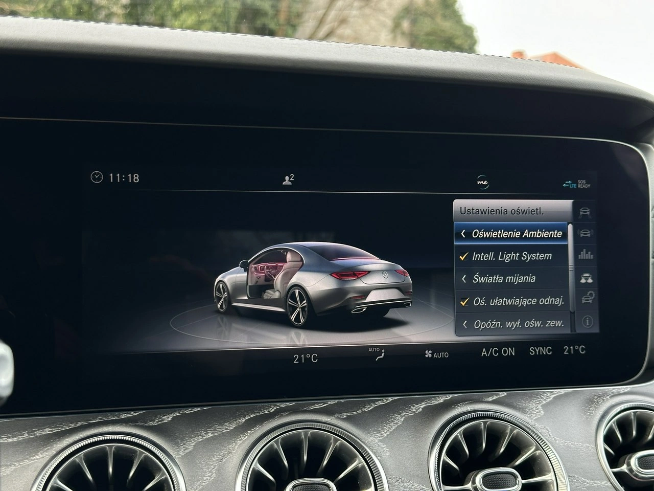 Mercedes CLS 450 - Zdjęcie 27