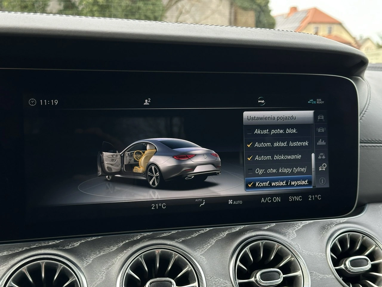 Mercedes CLS 450 - Zdjęcie 29