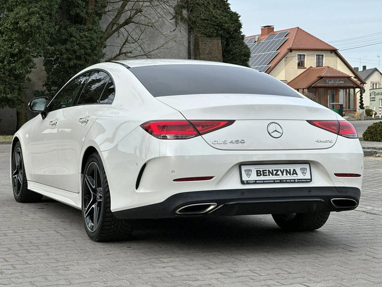 Mercedes CLS 450 - Zdjęcie 2