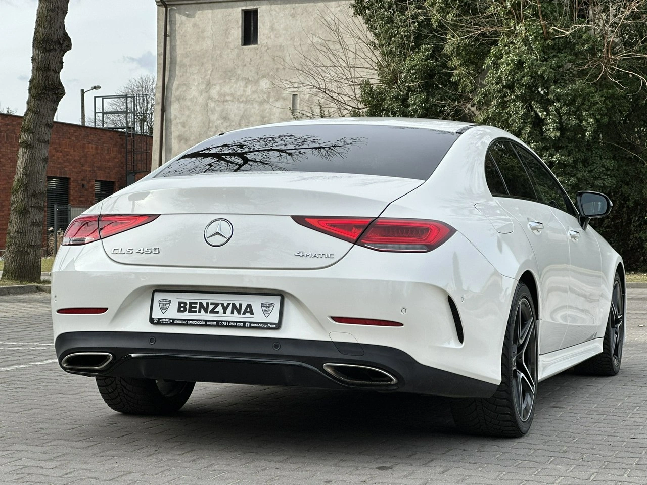 Mercedes CLS 450 - Zdjęcie 3