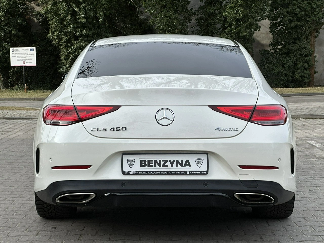 Mercedes CLS 450 - Zdjęcie 50