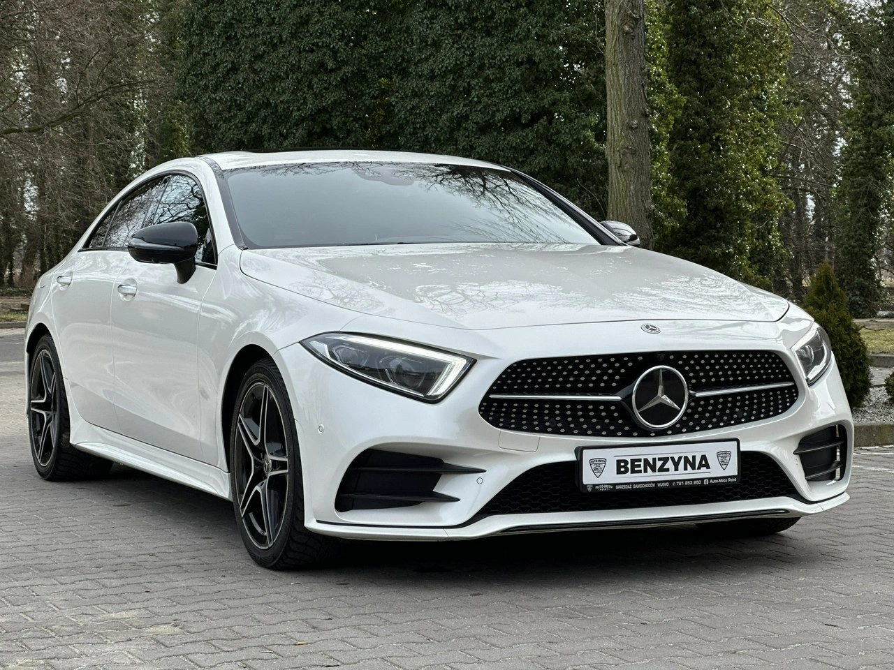 Mercedes CLS 450 - Zdjęcie 5