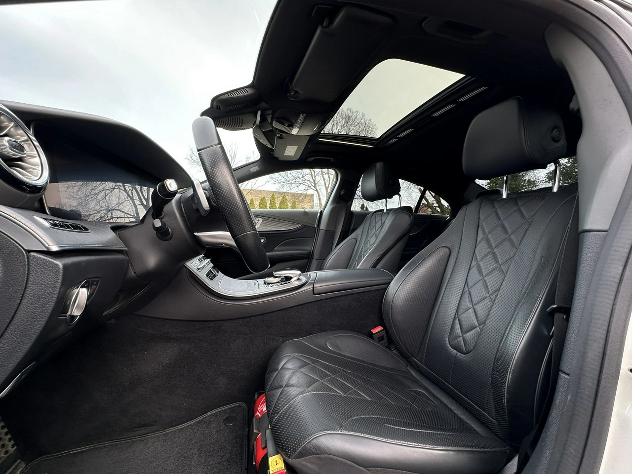 Mercedes CLS 450 - Zdjęcie 7