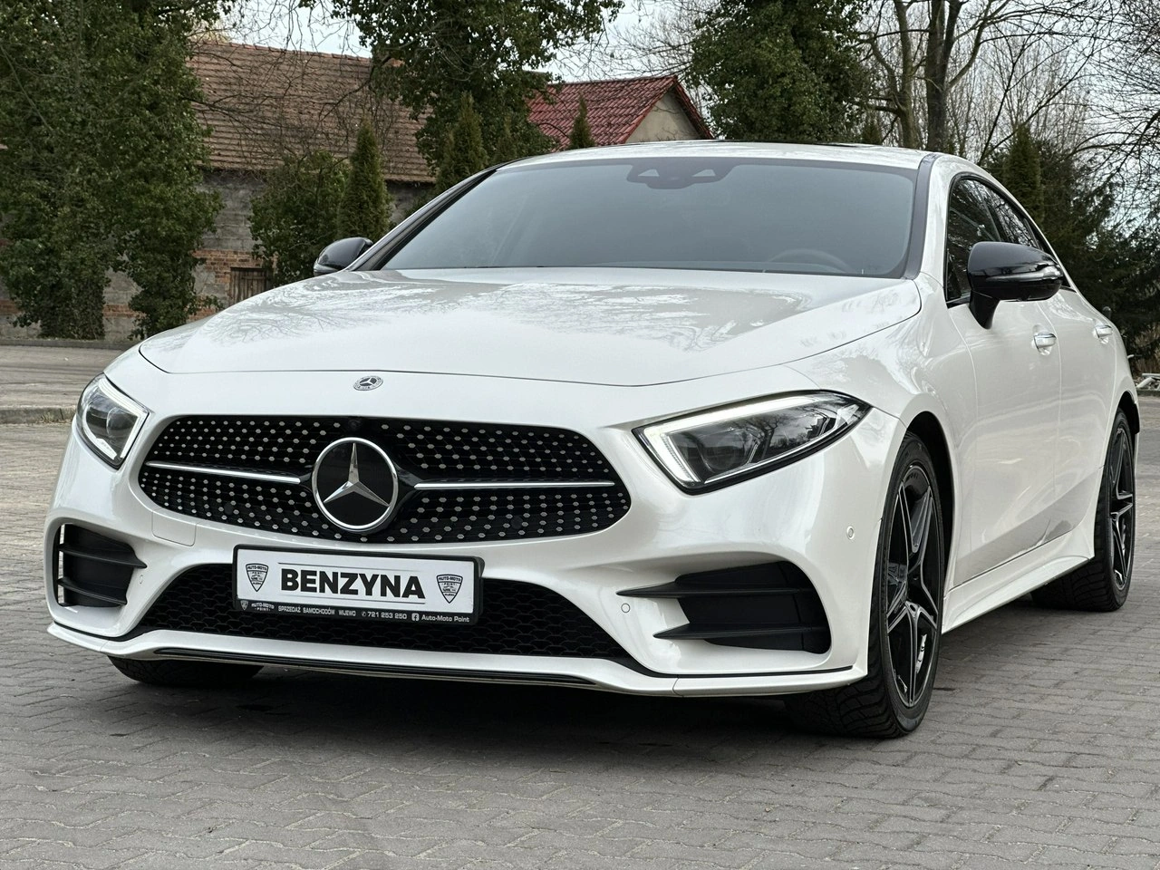 Mercedes CLS 450 - Główne zdjęcie
