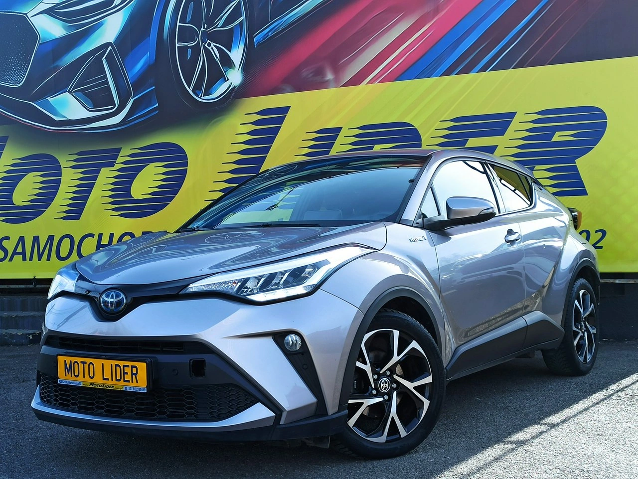 Toyota C-HR - Zdjęcie 2
