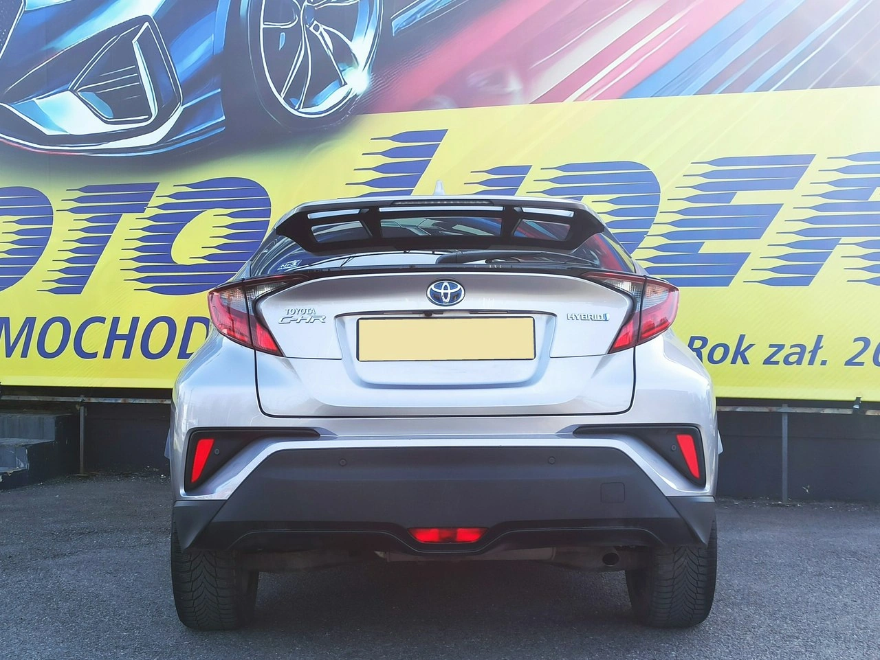 Toyota C-HR - Zdjęcie 4