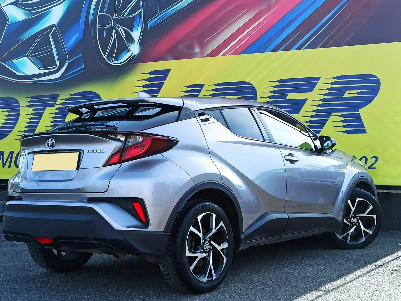Toyota C-HR - Zdjęcie 5