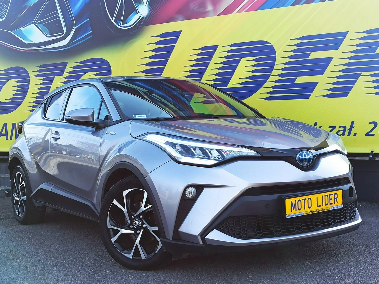 Toyota C-HR - Główne zdjęcie