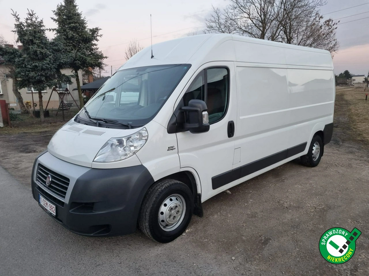 Fiat Ducato - Główne zdjęcie