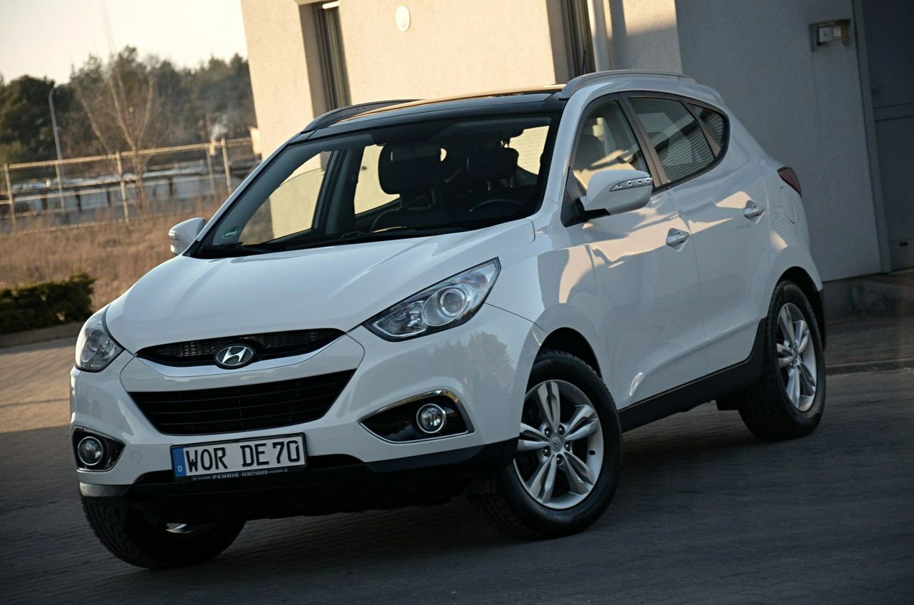 Hyundai ix35 - Zdjęcie 4