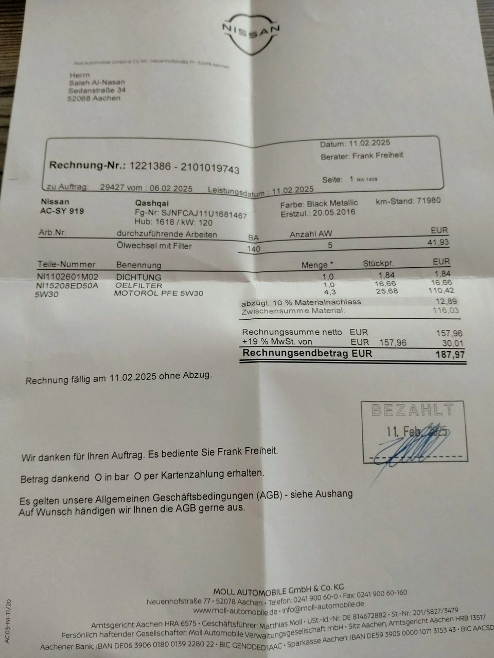 Nissan Qashqai - Zdjęcie 32