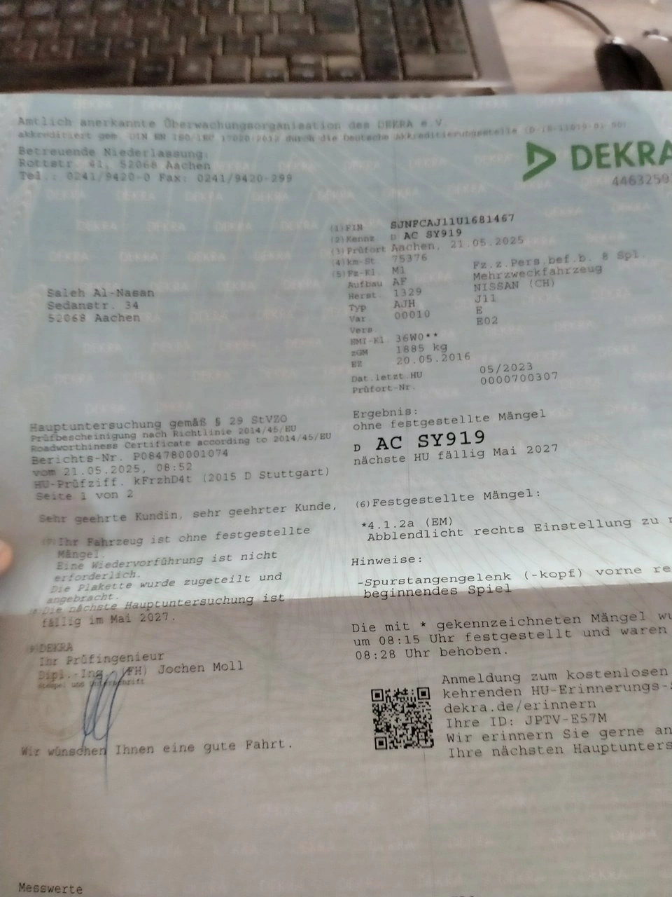 Nissan Qashqai - Zdjęcie 36