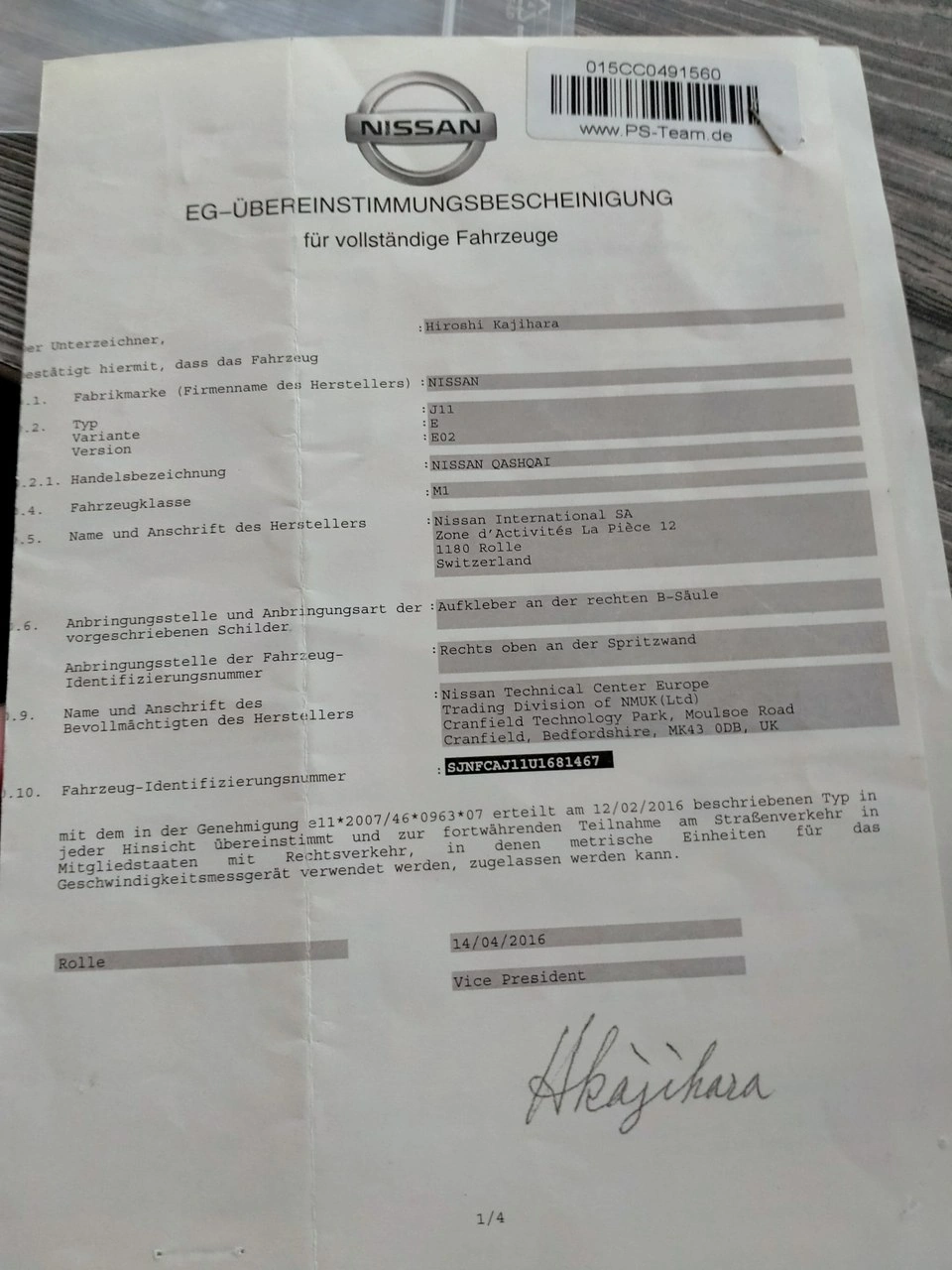 Nissan Qashqai - Zdjęcie 37