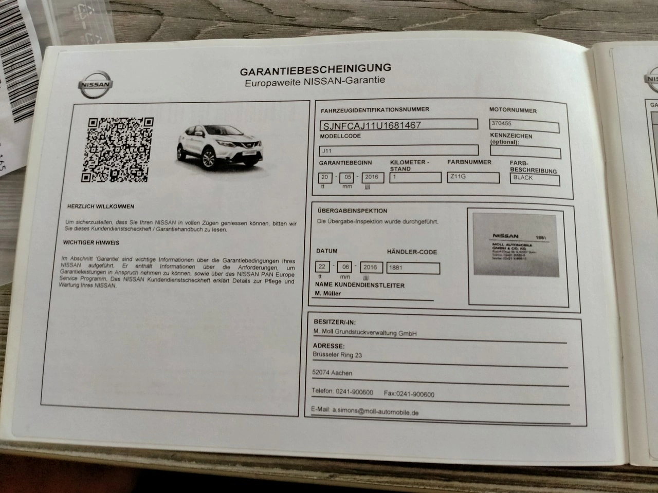 Nissan Qashqai - Zdjęcie 39