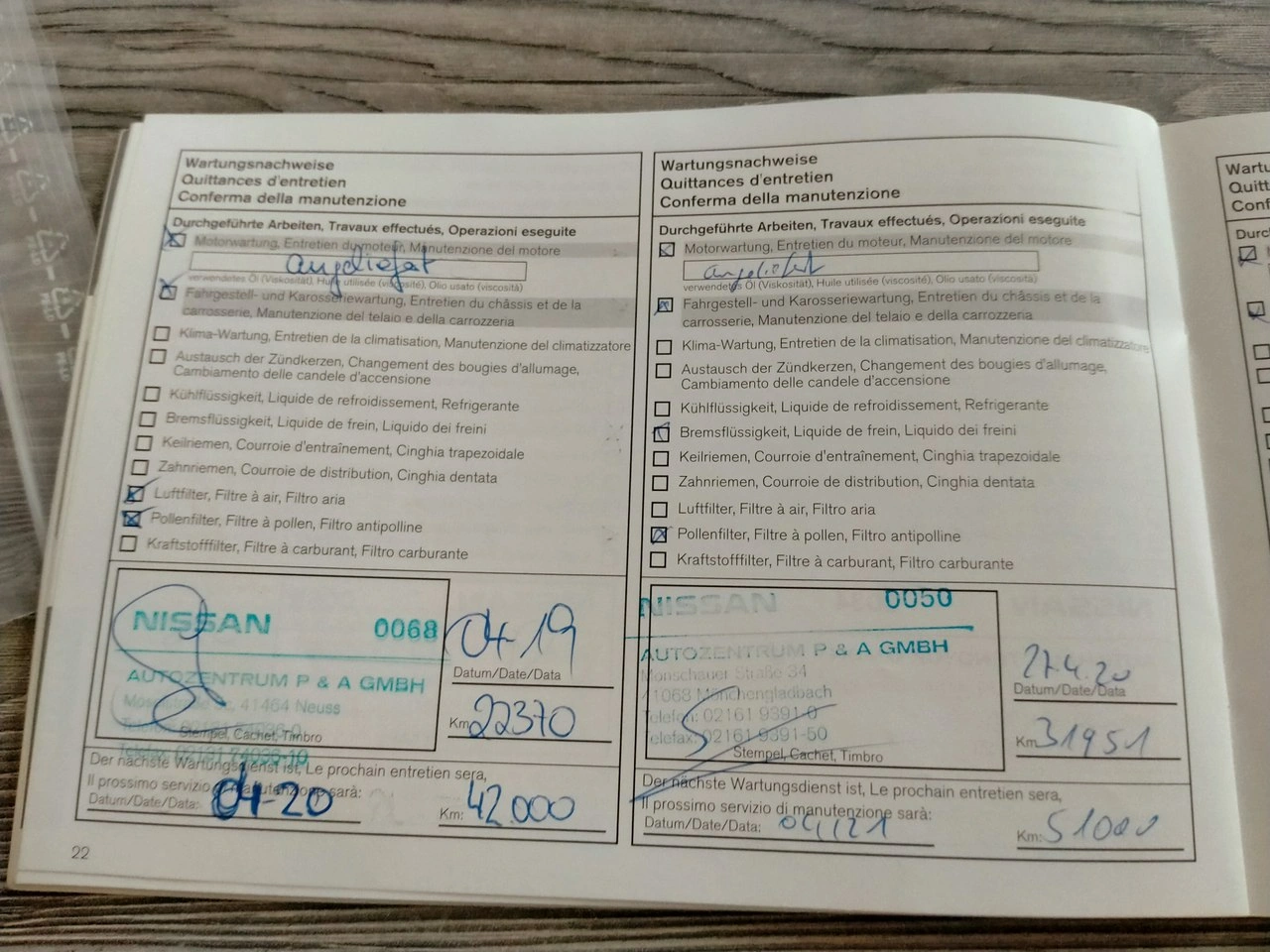 Nissan Qashqai - Zdjęcie 41