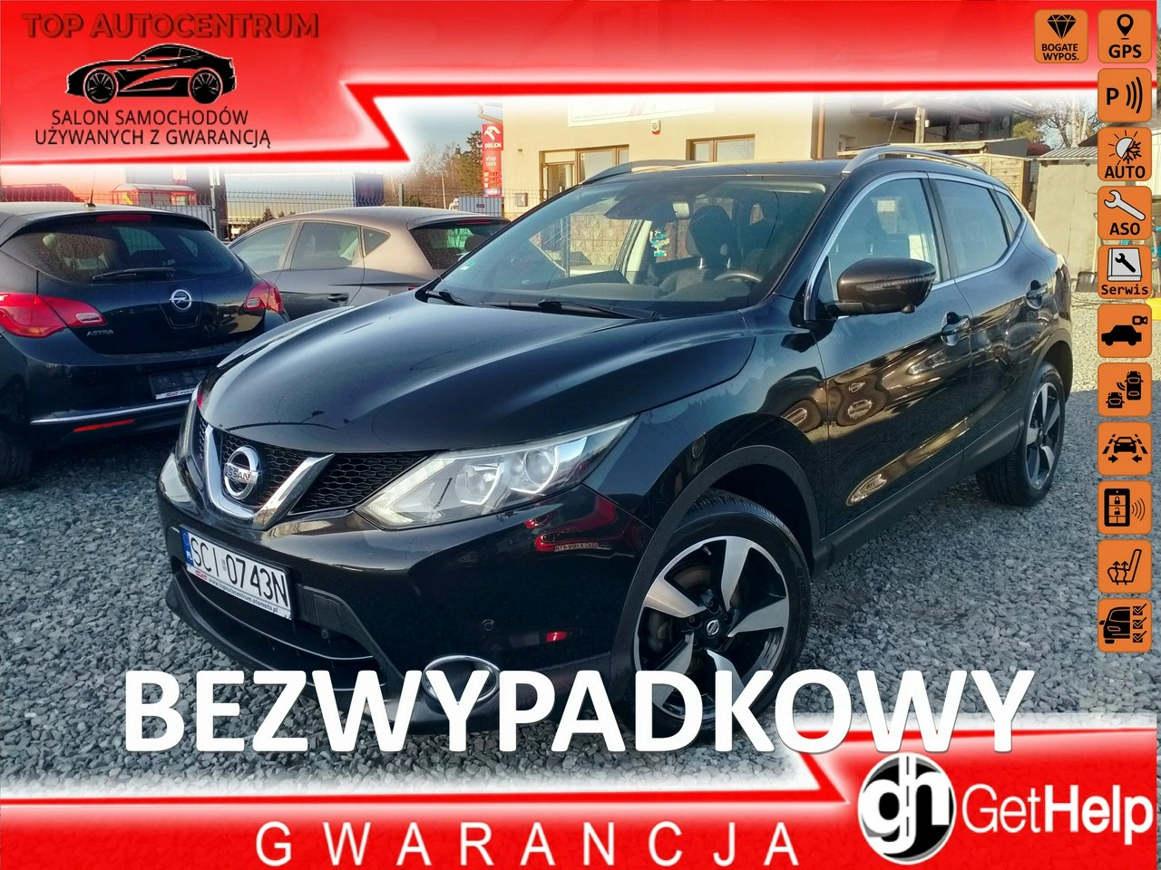 Nissan Qashqai - Główne zdjęcie