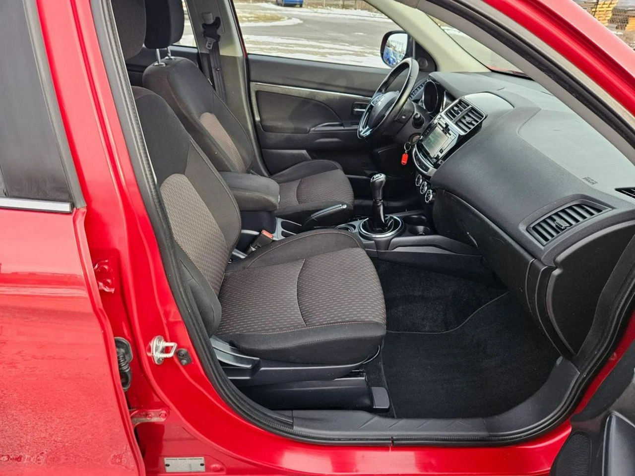 Mitsubishi ASX - Zdjęcie 13