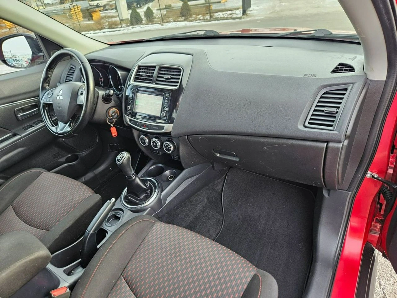 Mitsubishi ASX - Zdjęcie 14