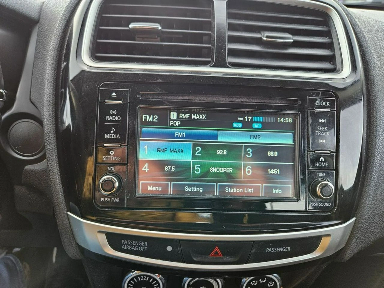 Mitsubishi ASX - Zdjęcie 17